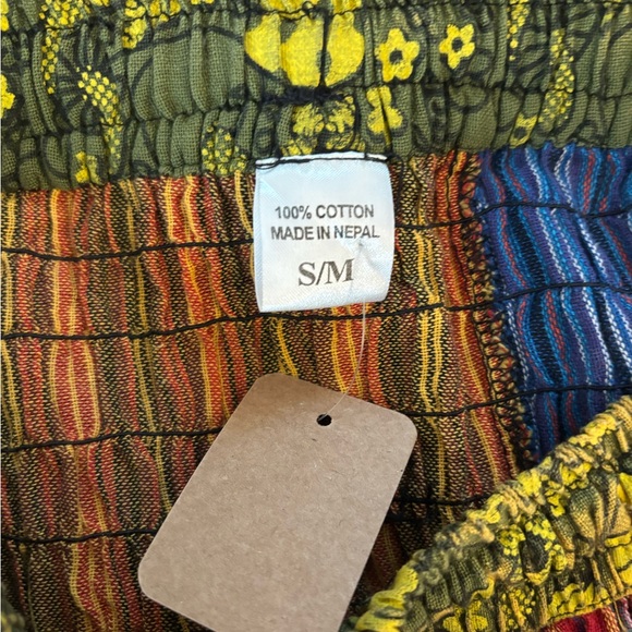 Colorful Patchwork Maxi Dress - Picture 5 of 8